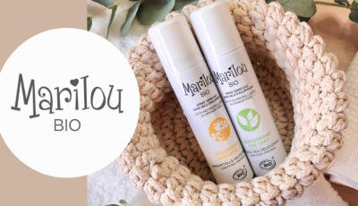 Testez gratuitement le déodorant thé vert de Marilou Bio
