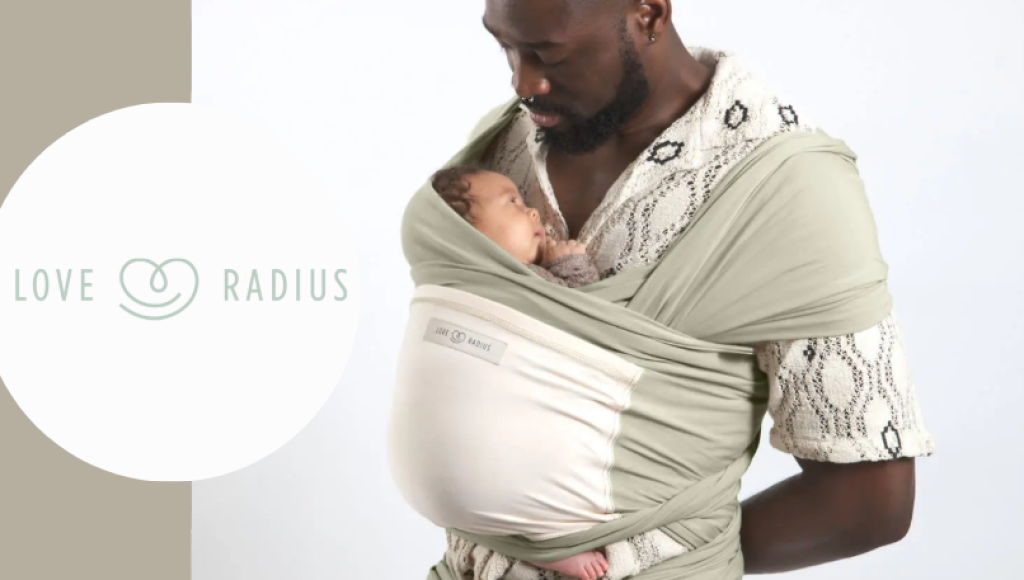 Testez gratuitement l\'écharpe de portage l\'originale JPMBB de Love Radius