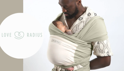 Testez gratuitement l\'écharpe de portage l\'originale JPMBB de Love Radius