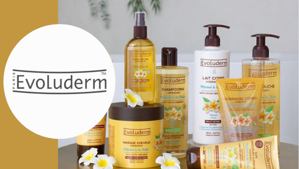 Comment gagner un routines complètes Monoï à la Folie by Evoluderm ?