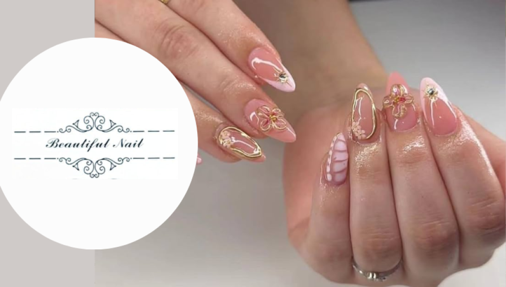 Testez gratuitement les faux ongles adhésifs avec fleurs et perles 3D de Yamobi