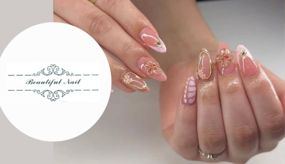 Testez gratuitement les faux ongles adhésifs avec fleurs et perles 3D de Yamobi