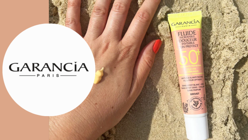 Testez gratuitement le fluide incroyable douceur de Garancia