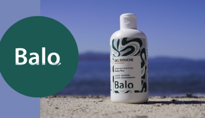Testez gratuitement le gel douche sans rinçage de Balo