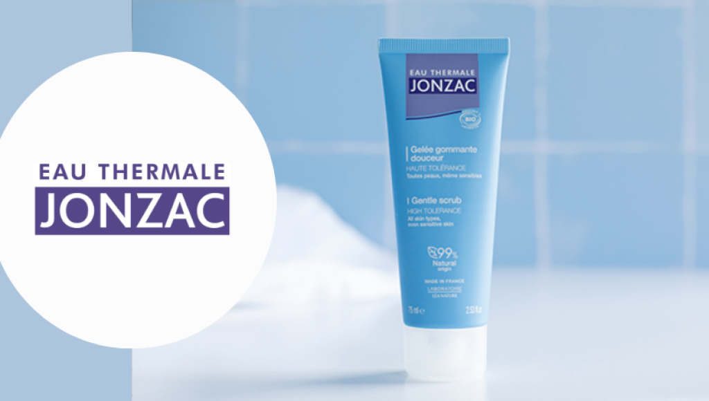 Testez gratuitement la gelée gommante douceur de Jonzac