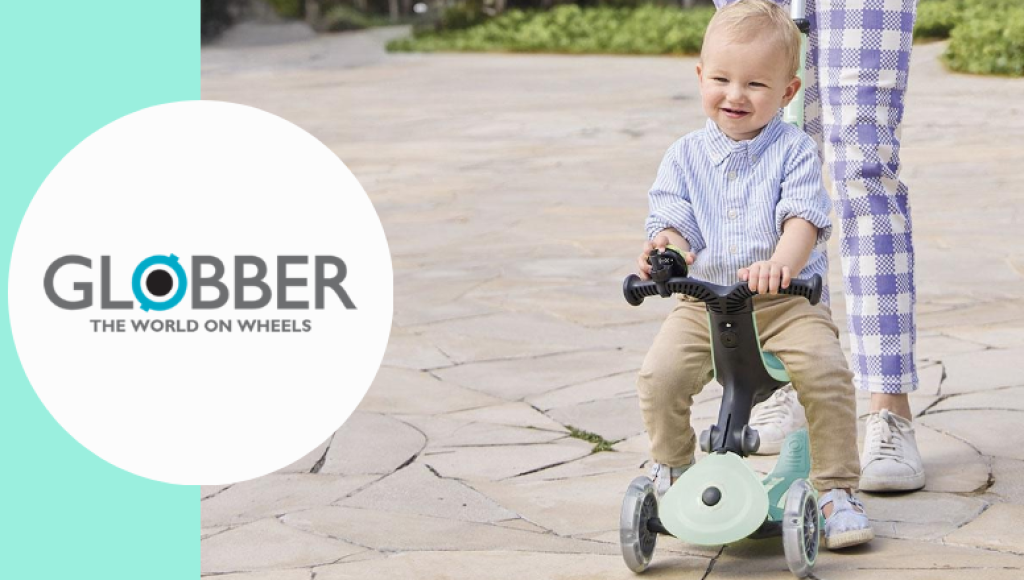 Comment gagner une go up baby 360 light offertes par GLOBBER ?