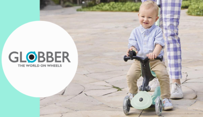 Comment gagner une go up baby 360 light offertes par GLOBBER ?