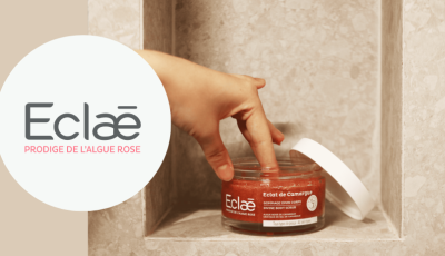 Testez gratuitement le gommage naturel corps d\'Eclae