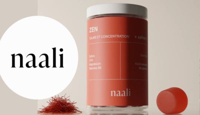 Testez gratuitement les gummies zen goût fraise de Naali