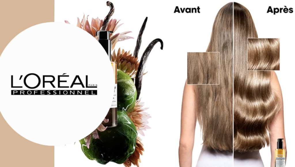 Testez gratuitement l\'huile bi-phase réparatrice absolut repair molecular de L’Oréal Professionnel