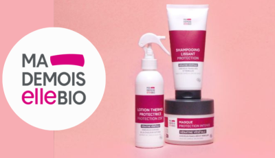 Testez gratuitement la routine GRWM protection et brillance de Mademoiselle bio