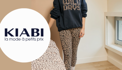 Testez gratuitement le legging femme long à motif léopard de KIABI