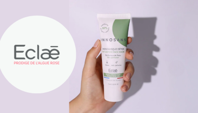 Testez gratuitement le masque Anti-imperfections d\'Eclae