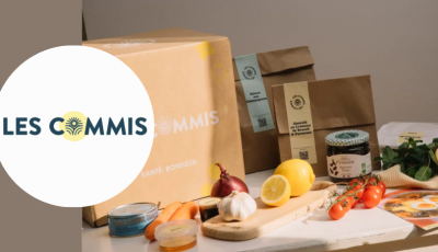 Testez gratuitement le panier recettes à cuisiner de Les Commis
