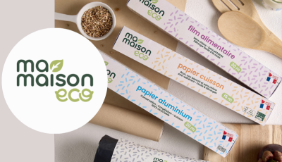 Testez gratuitement le papier d\'aluminium et papier cuisson de Ma Maison éco