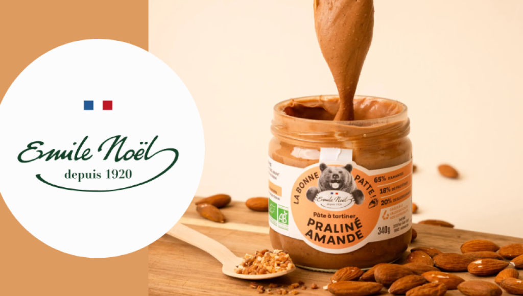 Testez gratuitement les pâtes à tartiner d\'Emile Noel