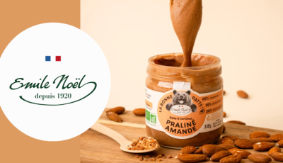 Testez gratuitement les pâtes à tartiner d\'Emile Noel