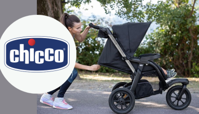 Testez gratuitement la poussette 3 roues XL Trio Activ3+ de Chicco