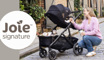 Testez gratuitement la poussette avec panier eclipse de Joie Signature