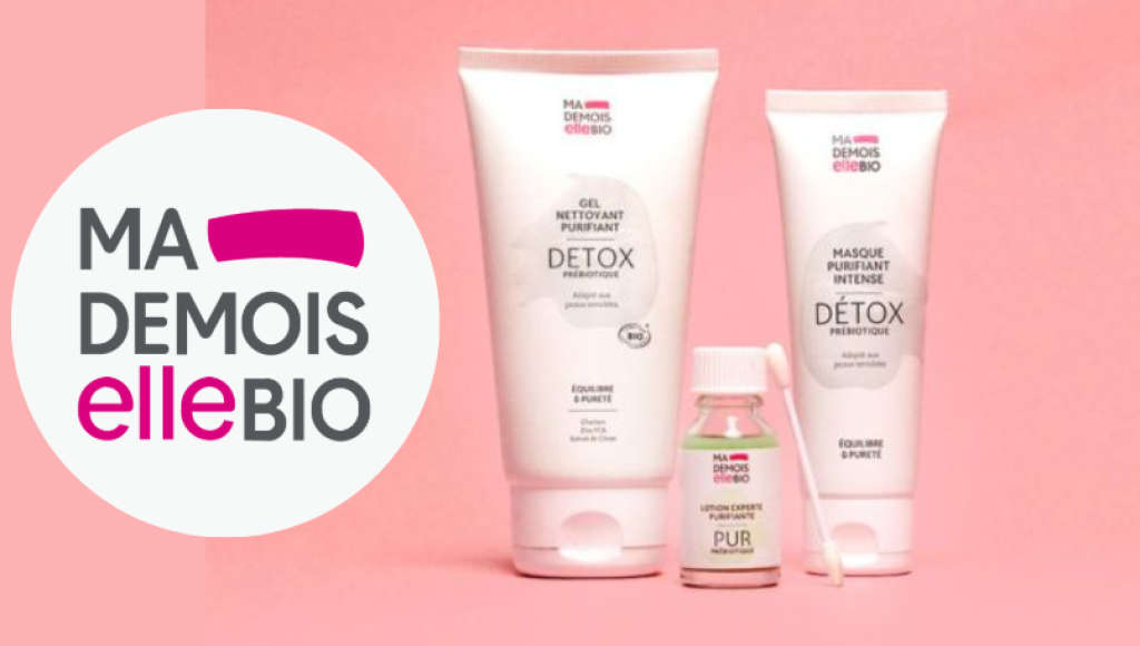 Testez gratuitement la routine visage imperfections de Mademoiselle bio