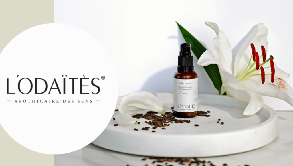 Testez gratuitement le sérum éclaircissant voile lacté de L’ODAÏTÈS
