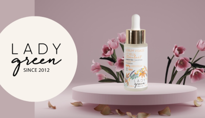 Testez gratuitement le sérum stimulant visage et yeux Bio de Lady Green