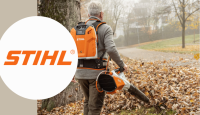 Testez gratuitement le souffleur à batterie de STIHL