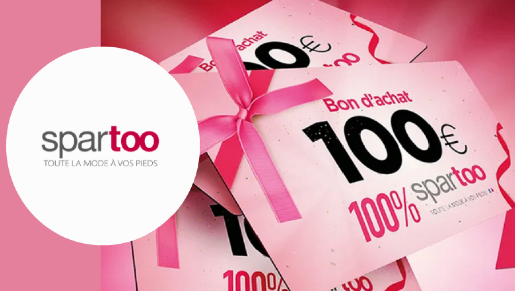 Comment gagner un bon d’achat de 100 € de Spartoo ?