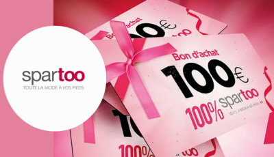 Comment gagner un bon d’achat de 100 € de Spartoo ?