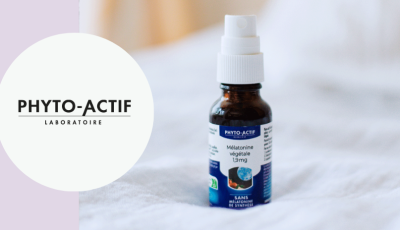 Testez gratuitement le spray mélatonine végétale de Phyto actif