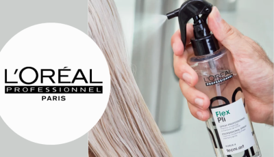 Testez gratuitement le spray ondulations flex waves de L’Oréal Professionnel