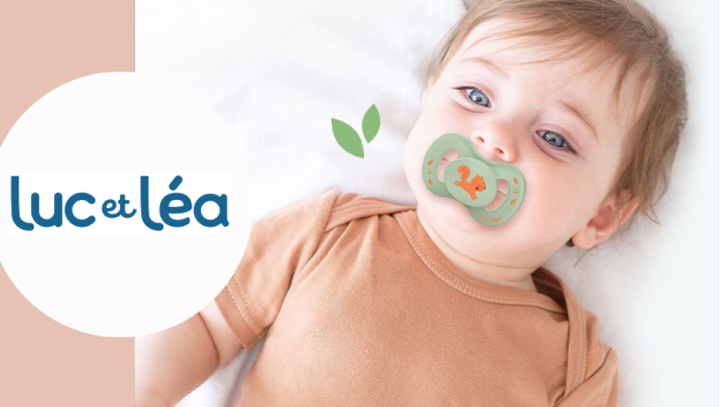 Testez gratuitement les sucettes anatomiques extra-fines de Luc et Léa