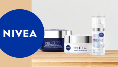 Testez gratuitement le trio anti-âge mon rituel épigénétique de NIVEA
