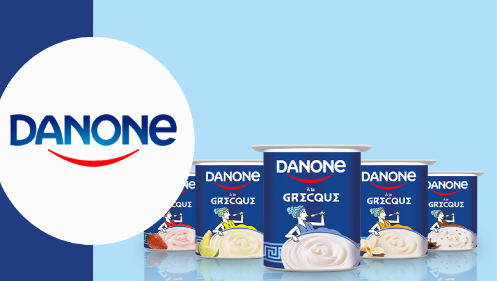 Testez gratuitement le yaourt à la Grecque de Danone
