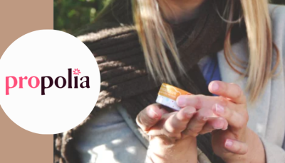 Testez gratuitement le baume à lèvres au miel de Propolia