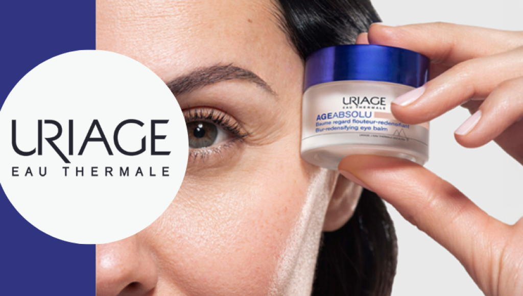 Testez gratuitement le baume âge absolu flouteur-redensifiant d\'Uriage Eau Thermale