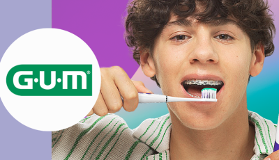 Testez gratuitement la brosse à dents SONIC ORTHO de GUM