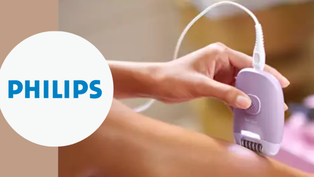 Testez gratuitement l\'épilateur série 4000 de Philips