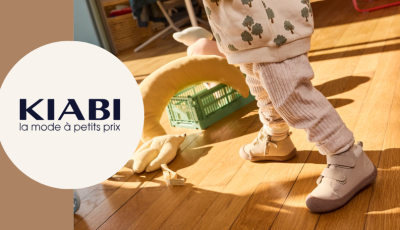 Testez gratuitement les chaussures kitchoun premiers pas de Kiabi