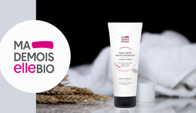 Testez gratuitement le cold cream de Mademoiselle bio