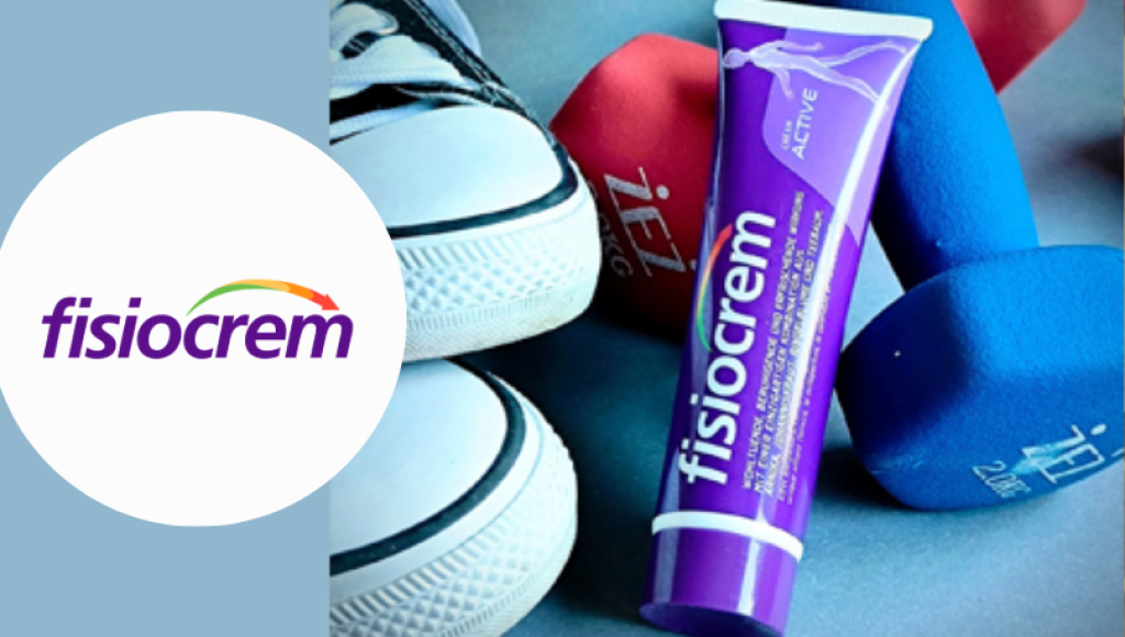 Testez gratuitement la cream active de Fisiocrem