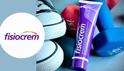 Testez gratuitement la cream active de Fisiocrem