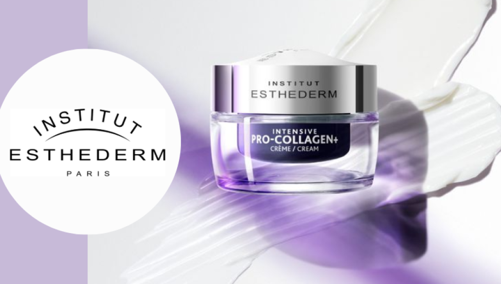 Testez gratuitement la crème fermeté visage Intensive pro-collagen + de Institut Esthederm Paris