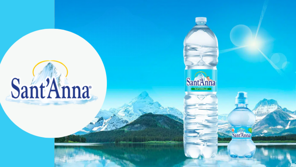 Testez gratuitement l\'eau minérale naturelle de Sant’Anna