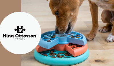 Testez gratuitement le gamelle et jeu de puzzle pour chien lickin layers de Nina Ottoson