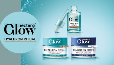 Testez gratuitement la gamme soins carrefour de HYALURON RITUAL Nectar of Glow