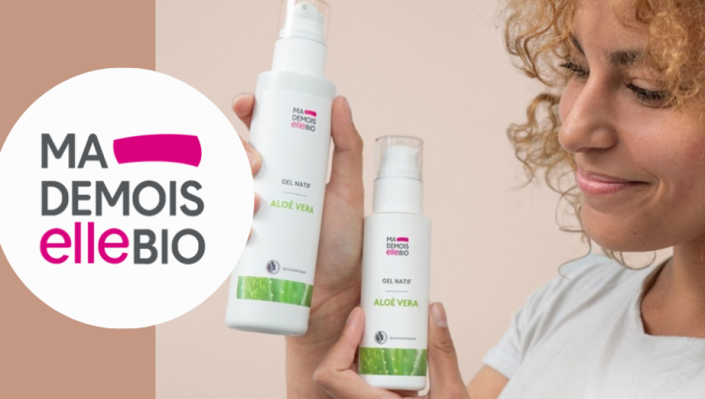 Testez gratuitement le gel natif aloé vera de Mademoiselle bio