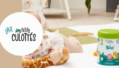 Testez gratuitement le lait 2ème âge bio de Lait Petits Culottés