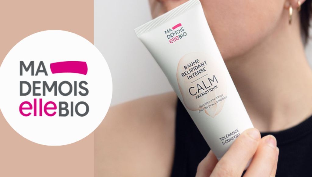 Testez gratuitement le baume relipidant intense de Mademoiselle bio