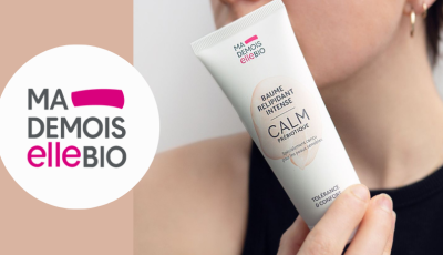 Testez gratuitement le baume relipidant intense de Mademoiselle bio
